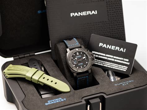 panerai textile strap